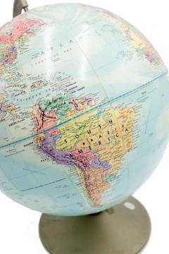 American Mid Century Desk Globe - 4673975