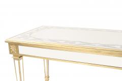 American Mid Century Eglomise Decor Console Table - 726387