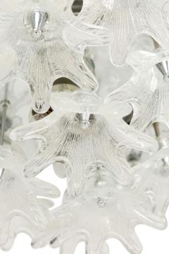 American Mid Century Glass Bloom Cluster Plafonnier - 4162405