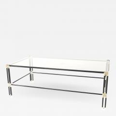 American Mid Century Glass Coffee Table - 1384376