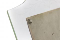 American Mid Century Glass Picture Frame - 3198879