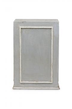 American Mid Century Grey Painted Pedestal - 4171515