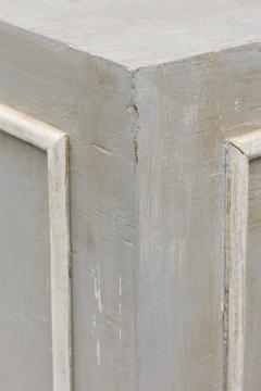 American Mid Century Grey Painted Pedestal - 4171517