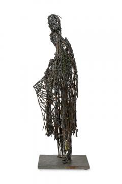 American Mid Century Heart of Glass Figurative Sculpture - 4197405