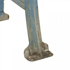 American Mid Century Industrial Steel Work Table - 4650640
