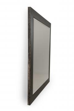 American Mid Century Jamie Herzlinger Ebonized Wall Mirror - 4171519