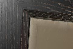 American Mid Century Jamie Herzlinger Ebonized Wall Mirror - 4171521