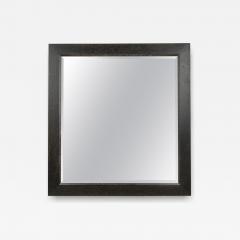 American Mid Century Jamie Herzlinger Ebonized Wall Mirror - 4198203