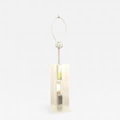 American Mid Century Lucite Table Lamp - 732730