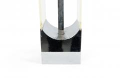 American Mid Century Lucite and Chrome Table Lamp - 1377664