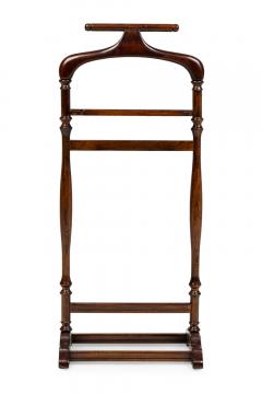 American Mid Century Mahogany Standing Valet - 4195248