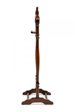 American Mid Century Mahogany Standing Valet - 4195249