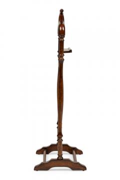 American Mid Century Mahogany Standing Valet - 4195251
