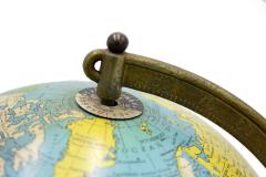 American Mid Century Metal Globe - 4673978