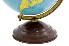 American Mid Century Metal Globe - 4673980