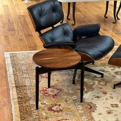 American Mid Century Modern Tripod Side Tables Rosewood Veneer Painted Wood - 3800354