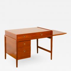 American Mid Century Modern Walnut Desk by John Van Koert for Drexel - 2251891