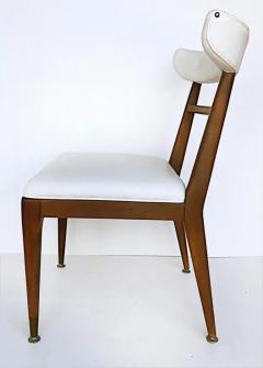 American Mid Century Modernist Dining Chairs Set of 6 2 Arms 4 Sides - 3502640