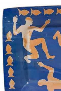American Mid Century Oversized Platter Wall Plaque - 4195442