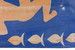 American Mid Century Oversized Platter Wall Plaque - 4195443