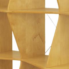American Mid Century Plywood Etagere - 3172413