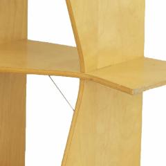 American Mid Century Plywood Etagere - 3172419