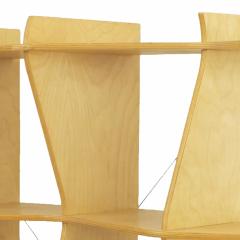 American Mid Century Plywood Etagere - 3172420