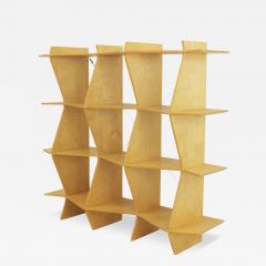 American Mid Century Plywood Etagere - 3179387