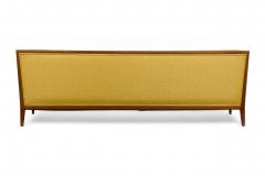 American Mid Century Yellow Fabric Upholstered Sofas - 4660595