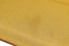 American Mid Century Yellow Fabric Upholstered Sofas - 4660596