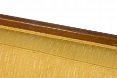 American Mid Century Yellow Fabric Upholstered Sofas - 4660599
