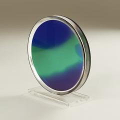 American Mid Century modern circular Lucite sculpture - 3146462