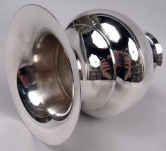 American Midcentury Modern Classical Sterling Silver Vase - 4190343