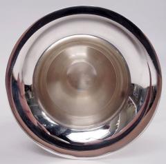American Midcentury Modern Classical Sterling Silver Vase - 4190345