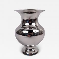 American Midcentury Modern Classical Sterling Silver Vase - 4192416