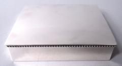 American Midcentury Modern Sterling Silver Box - 4117623