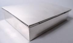 American Midcentury Modern Sterling Silver Box - 4117624