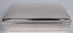 American Midcentury Modern Sterling Silver Box - 4174934