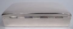 American Midcentury Modern Sterling Silver Box - 4174954