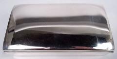 American Midcentury Modern Sterling Silver Box - 4174955