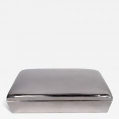 American Midcentury Modern Sterling Silver Box - 4177014