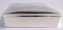 American Midcentury Modern Sterling Silver Box - 4228440