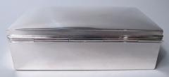 American Midcentury Modern Sterling Silver Box - 4228461