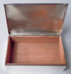 American Midcentury Modern Sterling Silver Box - 4228469