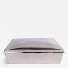 American Midcentury Modern Sterling Silver Box - 4229898