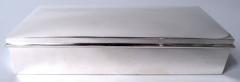 American Midcentury Modern Sterling Silver Desk Box - 4147712