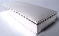 American Midcentury Modern Sterling Silver Desk Box - 4147714
