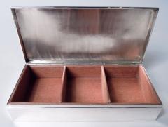 American Midcentury Modern Sterling Silver Desk Box - 4147718