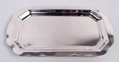 American Midcentury Modern Sterling Silver Rectangular Desk Tray - 4364358