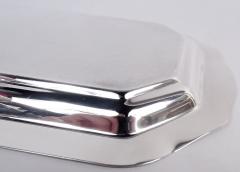 American Midcentury Modern Sterling Silver Rectangular Desk Tray - 4364401